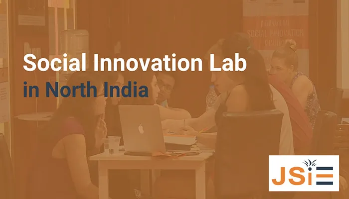 Building a Social Innovation Lab in North India