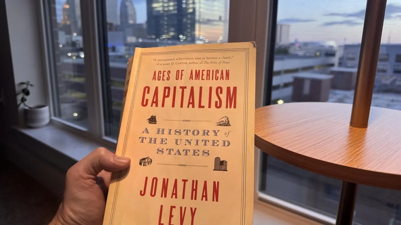 Capitalism Doesn't Fix. It Reorganizes.